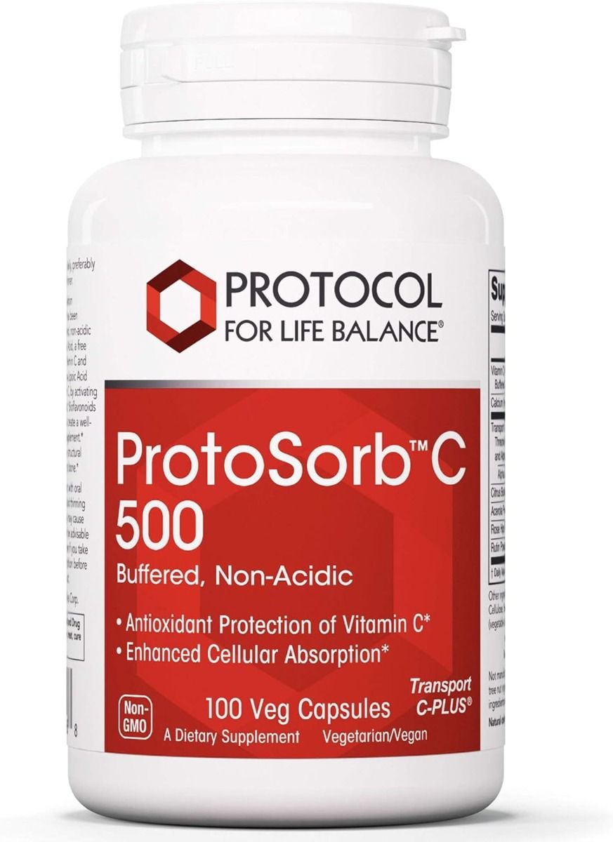 ProtoSorb C 500 100 Vegan Capsules