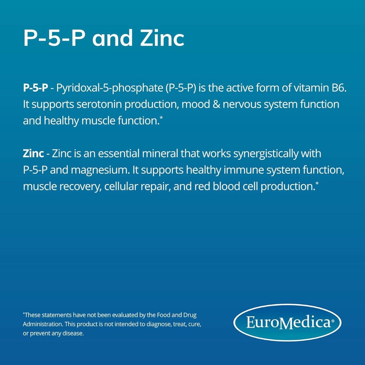 Magnesium + P-5-P 60 Capsules