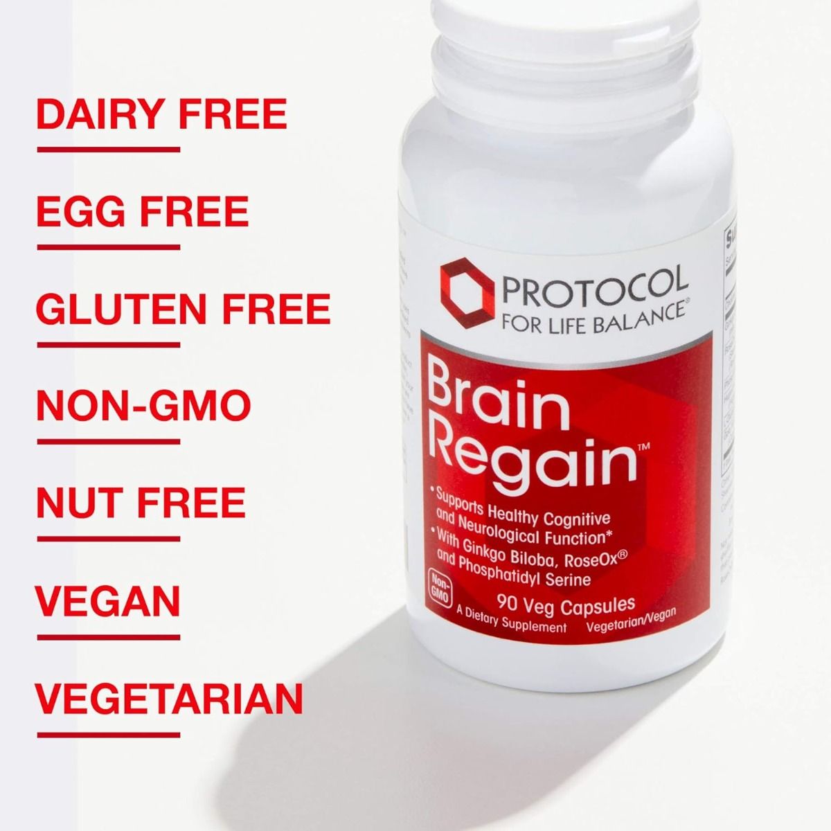 Brain Regain 90 Vegan Capsules