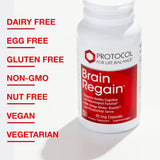 Brain Regain 90 Vegan Capsules