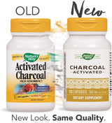 Charcoal Activated 100Capsules