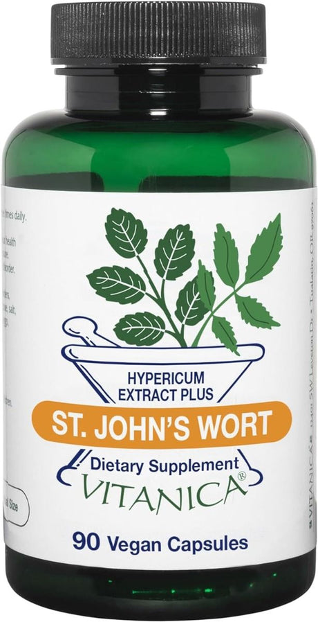 St. Johns Wort 90 Capsules