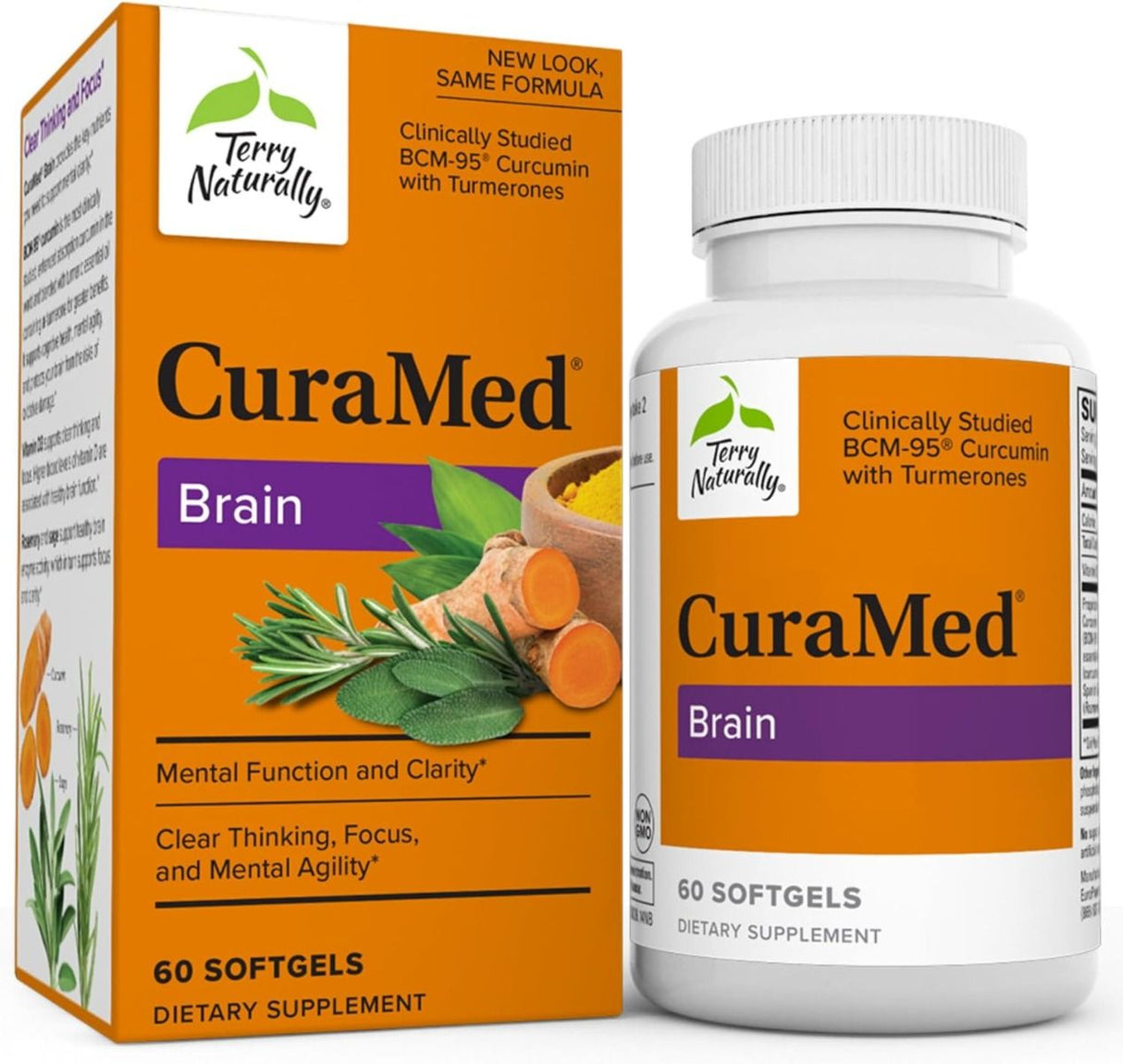 Curamed Brain 60 Softgels