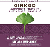 Ginkgo 60Capsules