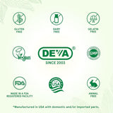 Deva Vegan Hair Nails and Skin 90Tablets