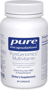 PureGenomics® Multivitamin 60 Veggie Caps