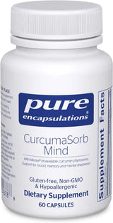 CurcumaSorb Mind 60 Veggie Caps