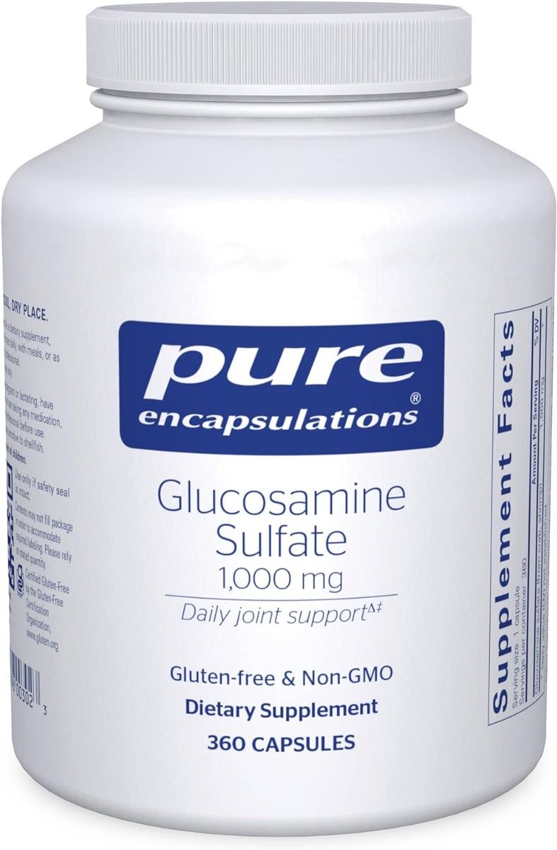 Glucosamine Sulfate 1000 MG 360 Veggie Caps