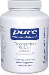 Glucosamine Sulfate 1000 MG 360 Veggie Caps