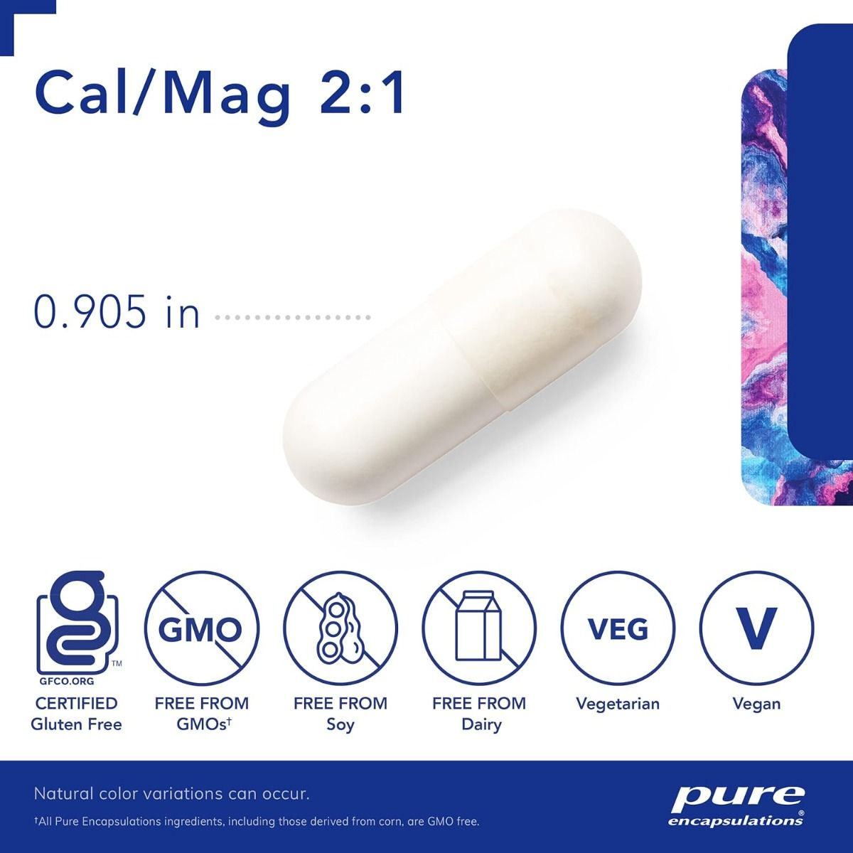 Cal/Mag (malate) 2:1 180Veggie Caps