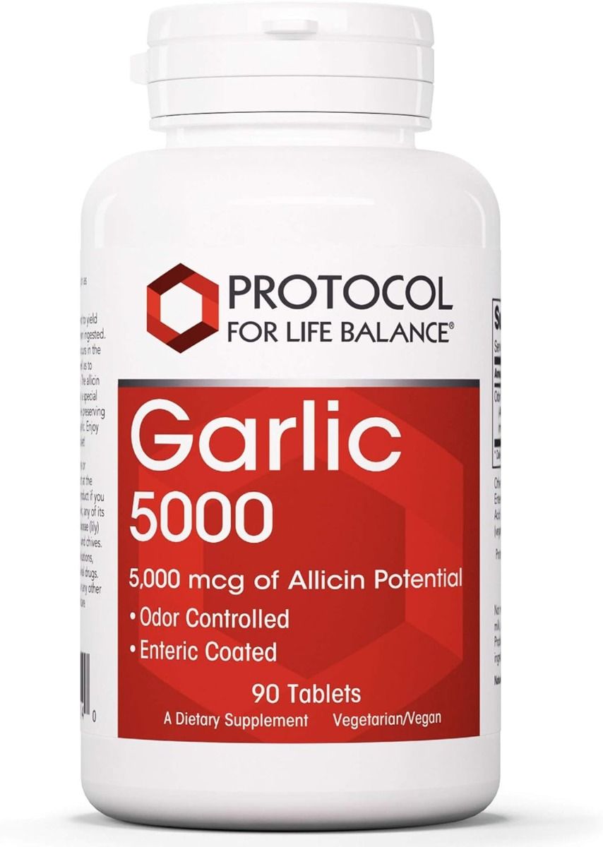 Garlic 5000 90 Veg Tablets