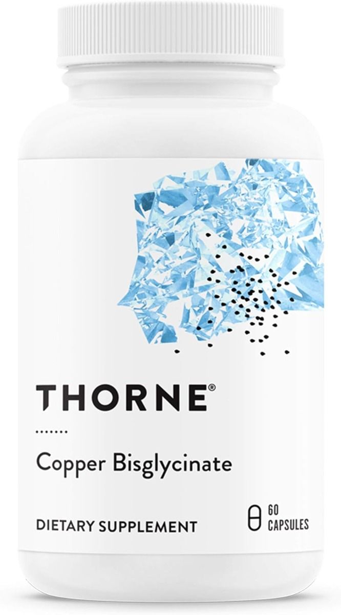 Copper Bisglycinate 60 Capsules