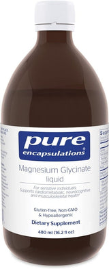 Magnesium Glycinate Liquid 480 Ml (16.2 Fl Oz) Liquid