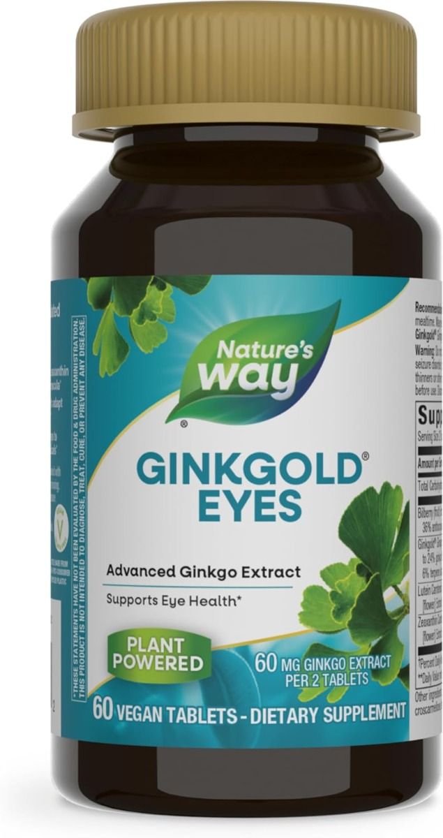 Ginkgold Eyes 60Tablets