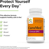 Curamed Plus Clinical OPC 60 Softgels