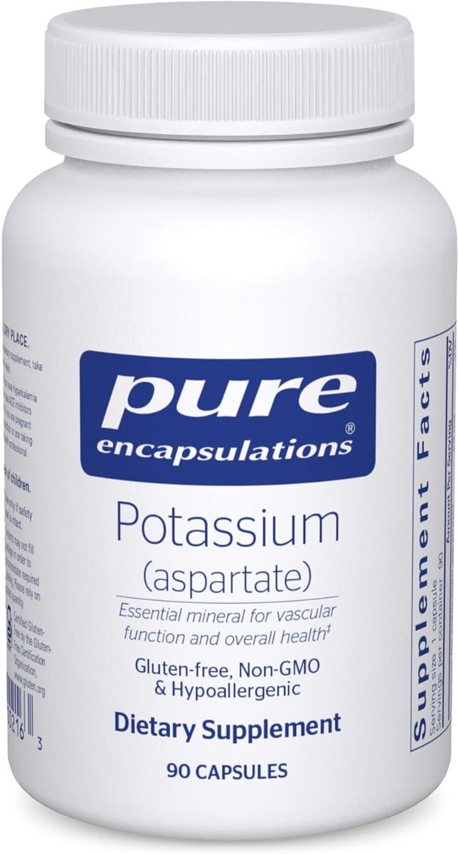 Potassium aspartate 90 Capsules