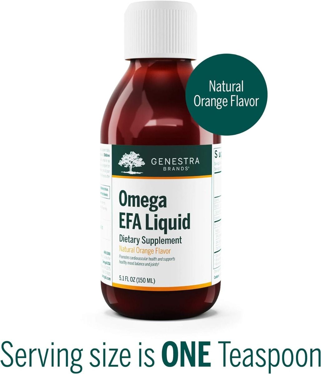 Omega EFA Liquid Natural Orange 150ml