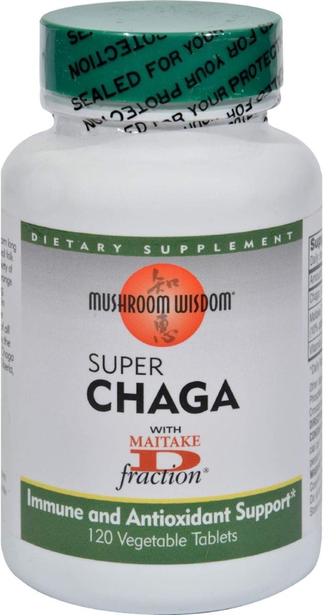 Super Chaga 120 Tablets