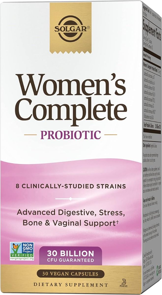 Women's Complete Probiotic 30 Billion 30Vegan Capsules