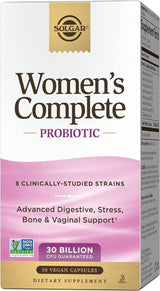 Women's Complete Probiotic 30 Billion 30Vegan Capsules