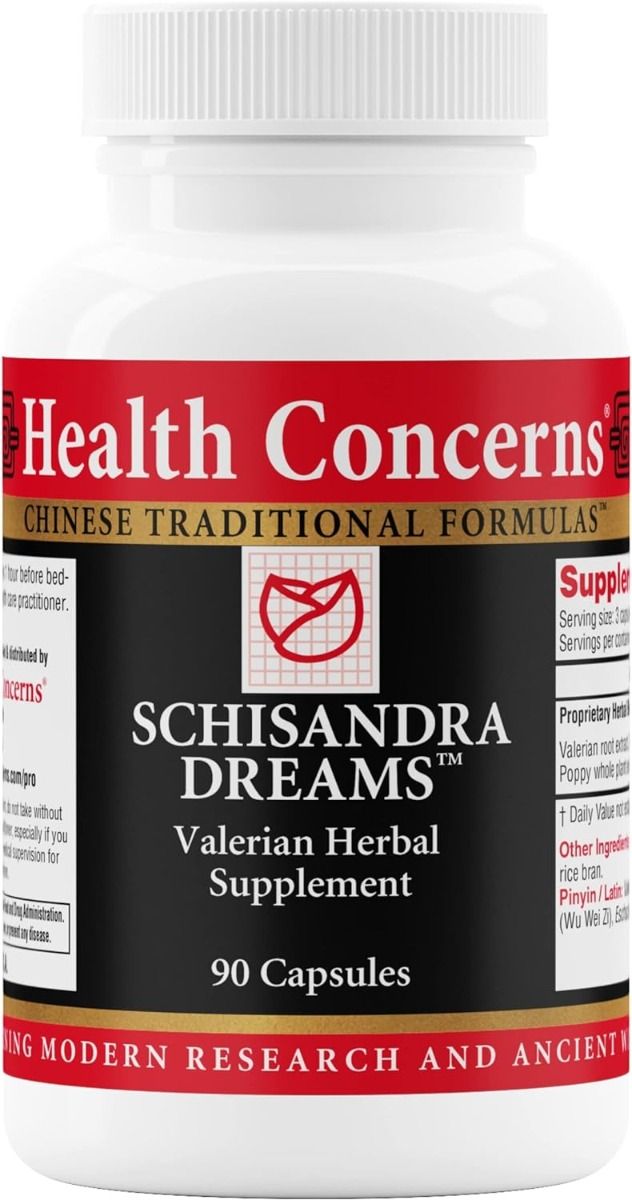 Schizandra Dreams 90 Capsules