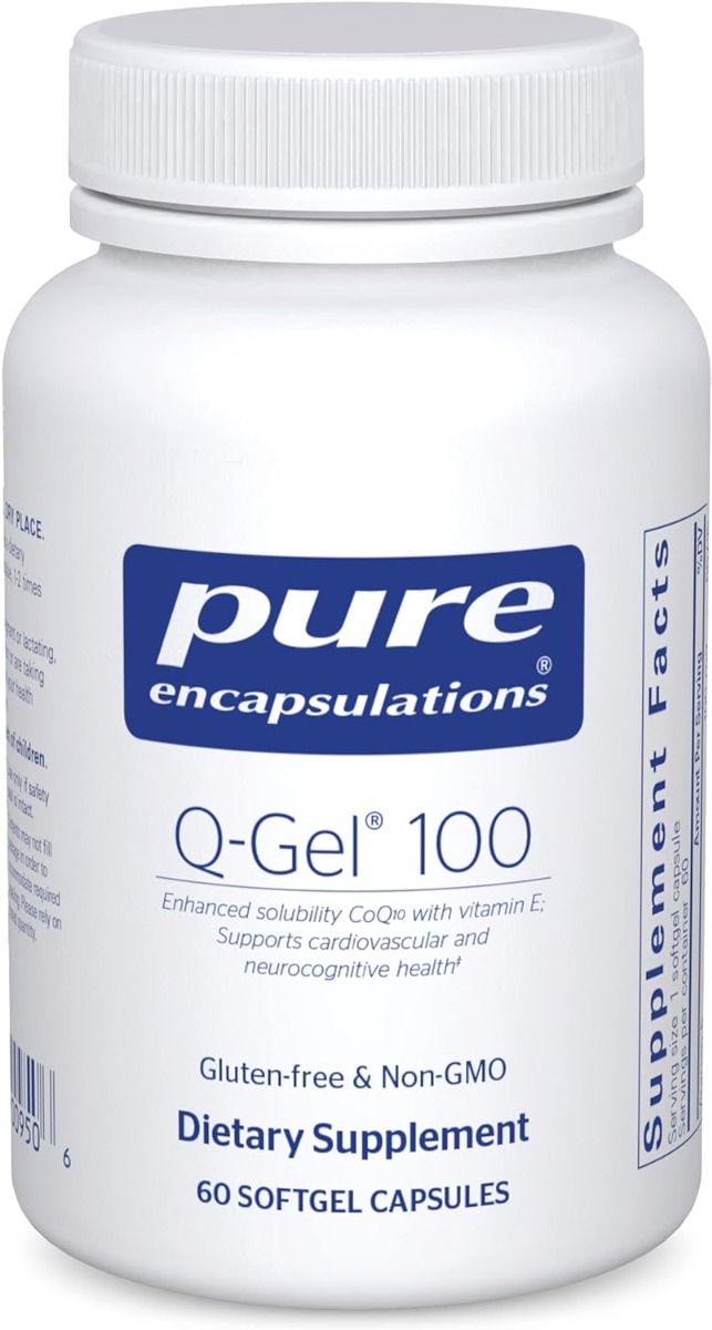 Q-Gel 100 MG 60 Capsules