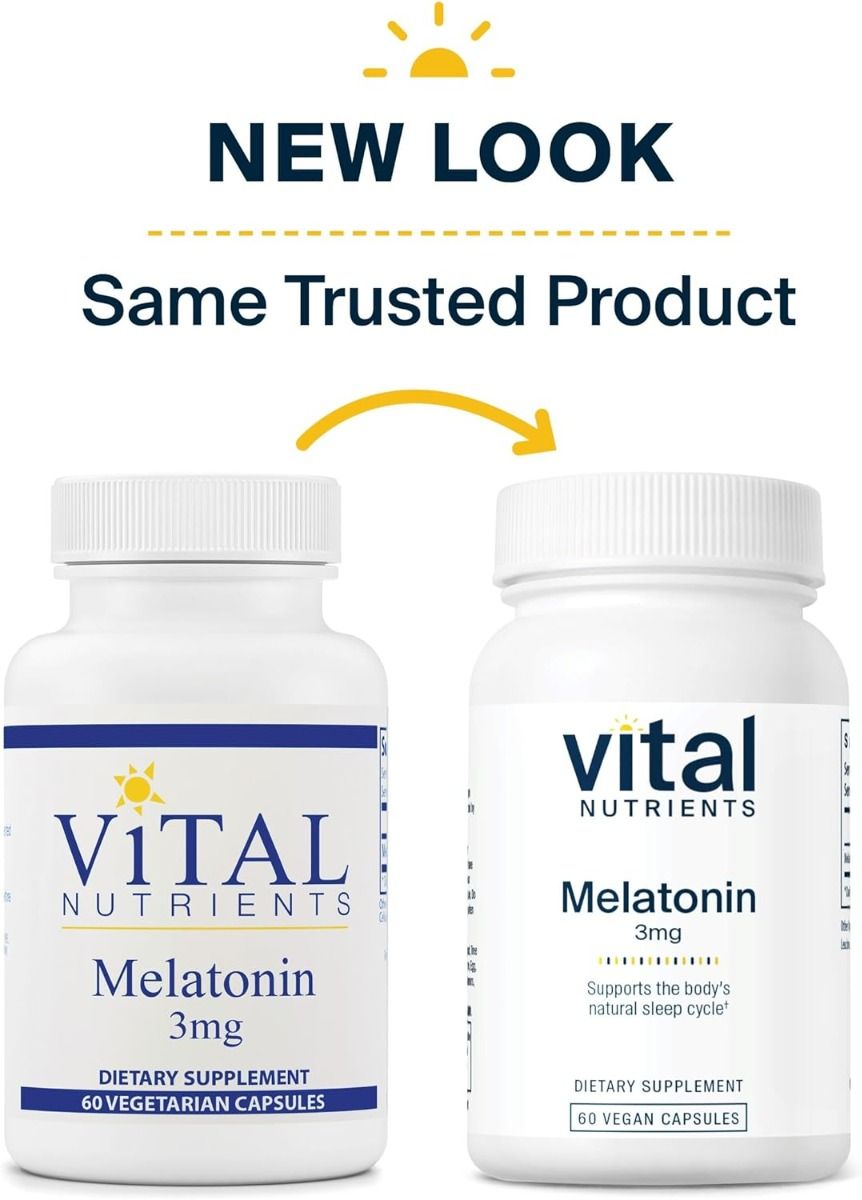 Melatonin 3 MG 60Capsules