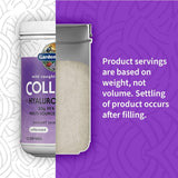 Wild Caught & Grass Fed Collagen 9.52 Oz (270g) Powder Unflavored