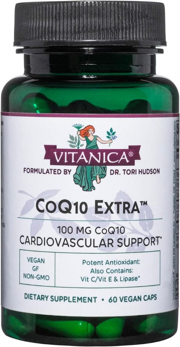 CoQ10 Extra 60 Capsules