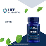 Biotin 600 MCG 100 Capsules