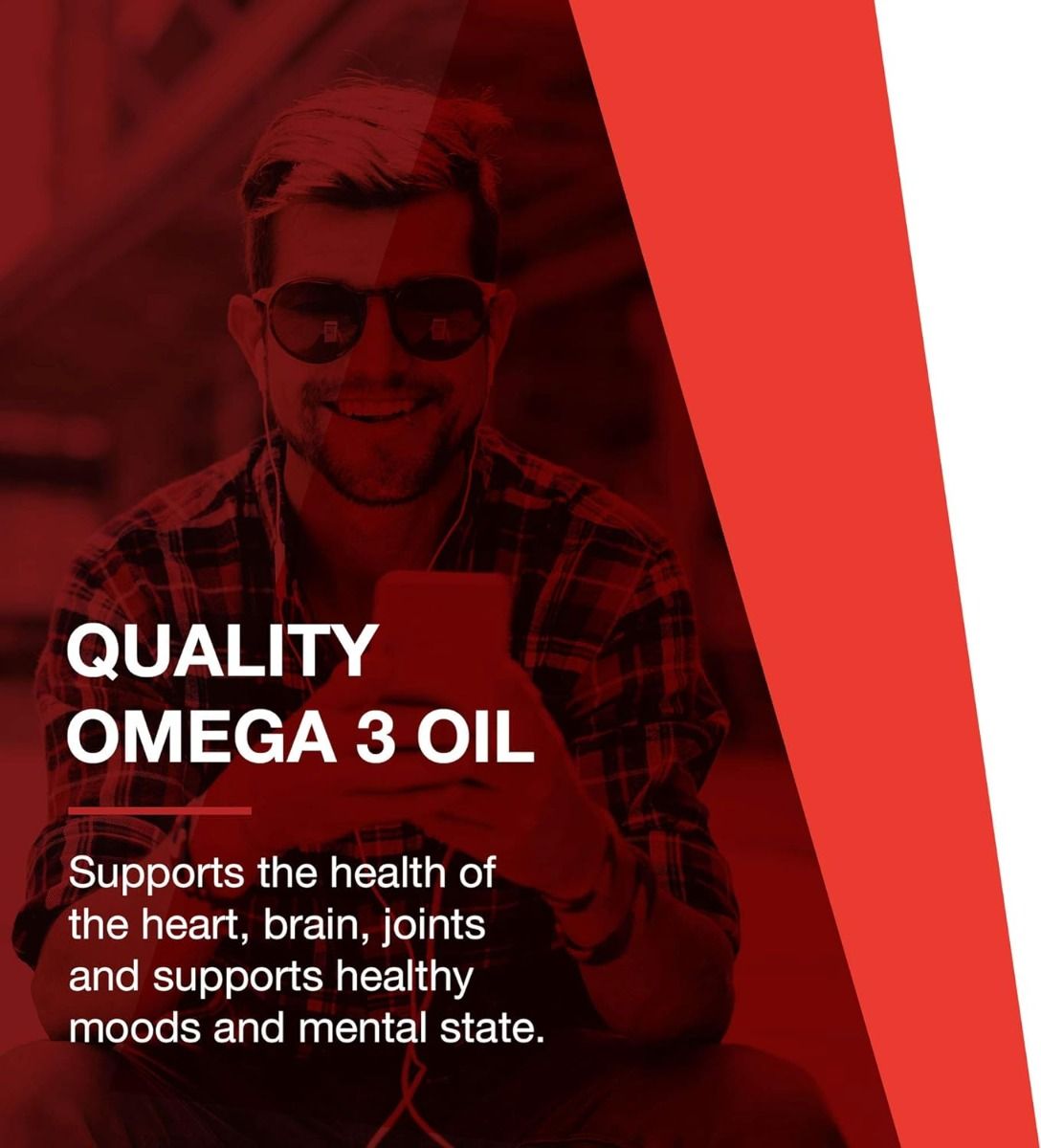 Ultra Omega-3 500 EPA/250 DHA 90 Softgels