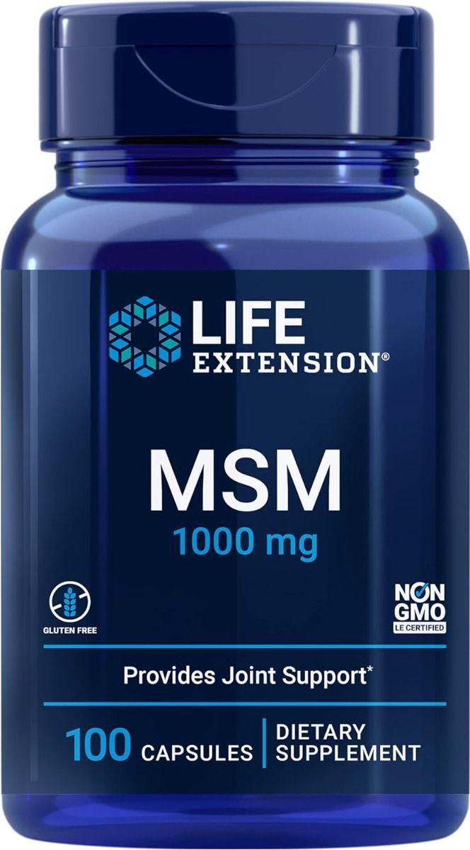 MSM 1000 MG 100 Capsules