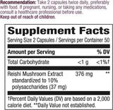 Reishi 100Capsules