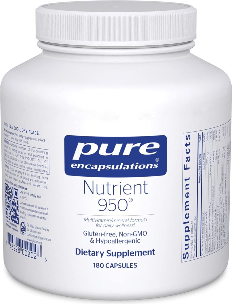 Nutrient 950 180 Capsules