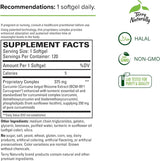 CuraMed 375 MG 120 Softgels