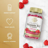 Ultra Potency Vitamin B12 Gummies Raspberry