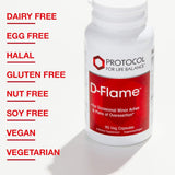 D-flame 90 Vegan Capsules