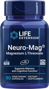 Neuro-Mag Magnesium L-Threonate 90 Veggie Caps