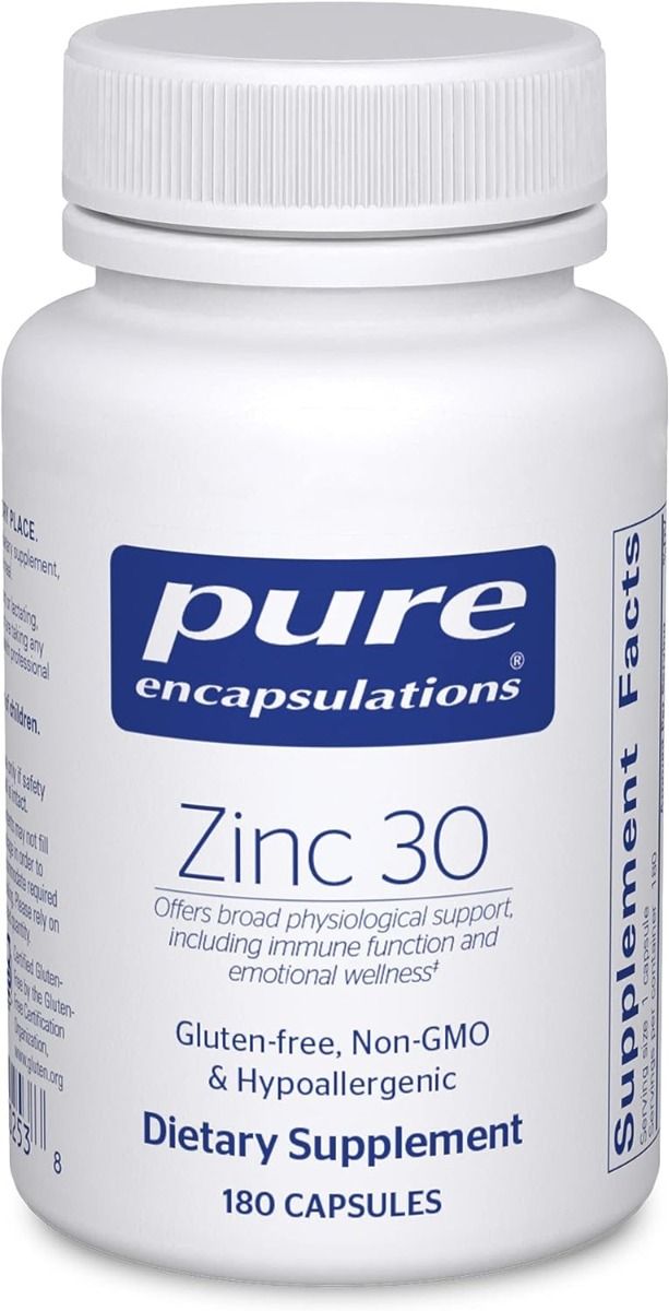 Zinc 30 180 Capsules