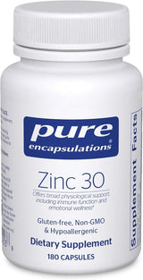 Zinc 30 180 Capsules