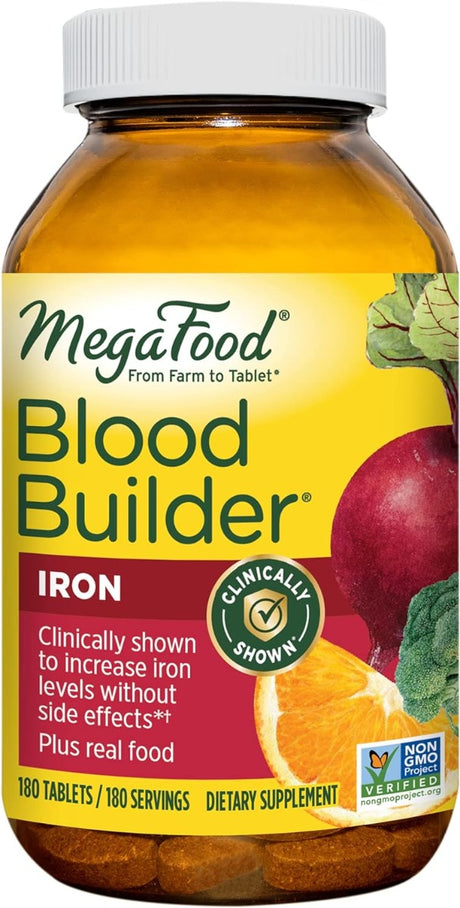 Megafood, Blood Builder 180 Tablets