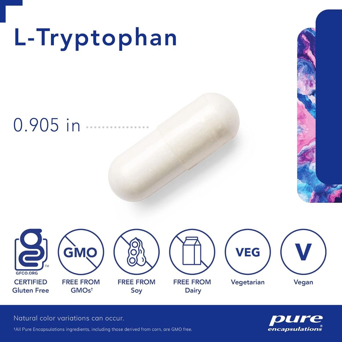 L-Tryptophan 180 Veggie Caps