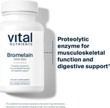 Bromelain 375 MG 60Capsules