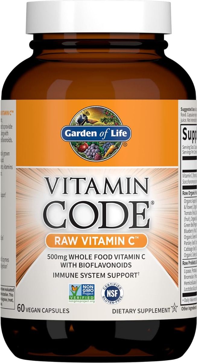 Vitamin Code RAW Vitamin C Vegan Capsules