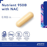 Nutrient 950 with Nac 240 Capsules