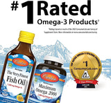 Very Finest Fish Oil Omega-3's DHA & EPA 6.7 Oz Liquid Orange