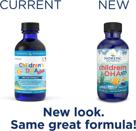 Children's DHA Xtra 2 oz / 60 mLLiquidBerry Punch