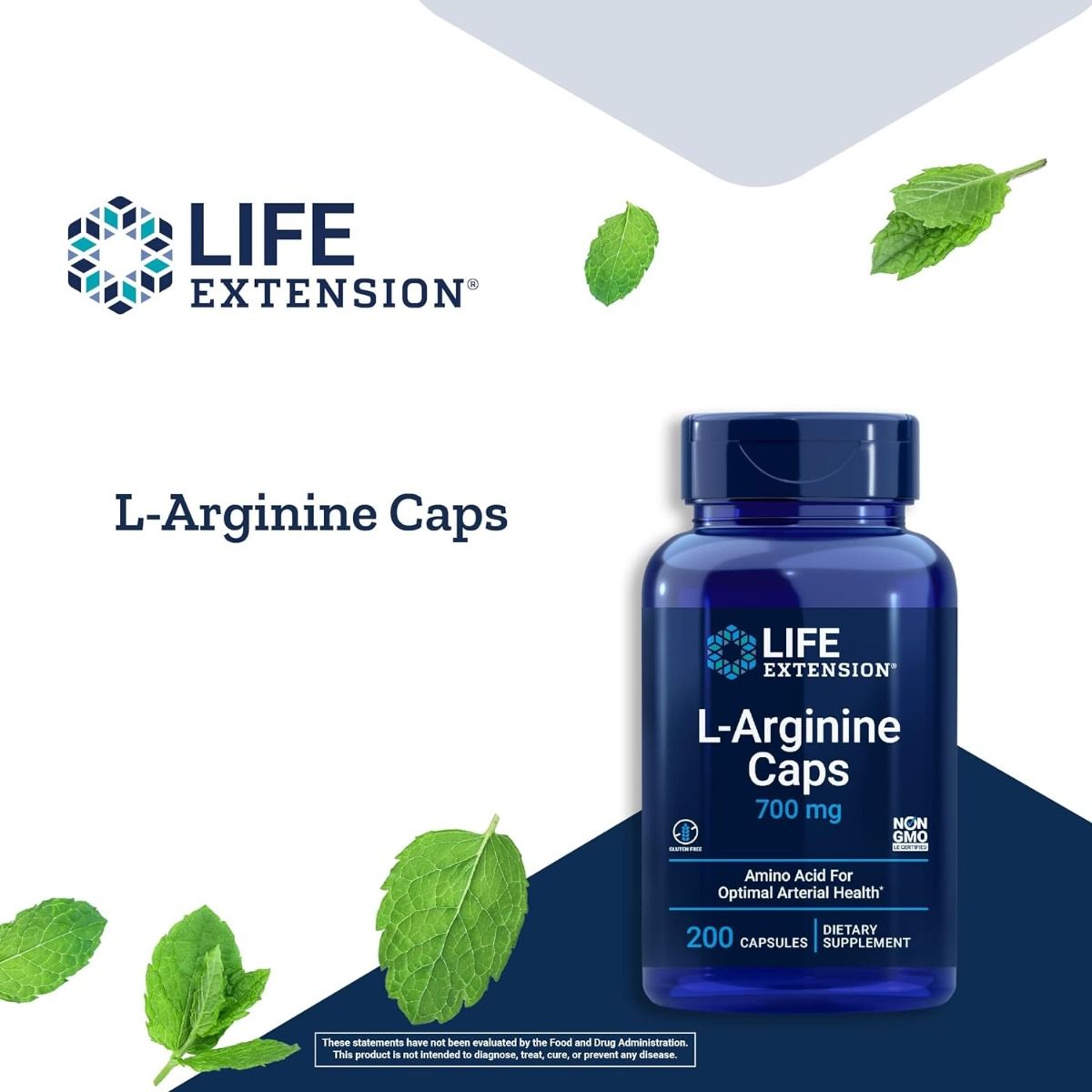 L-Arginine Caps 700 MG 200 Capsules