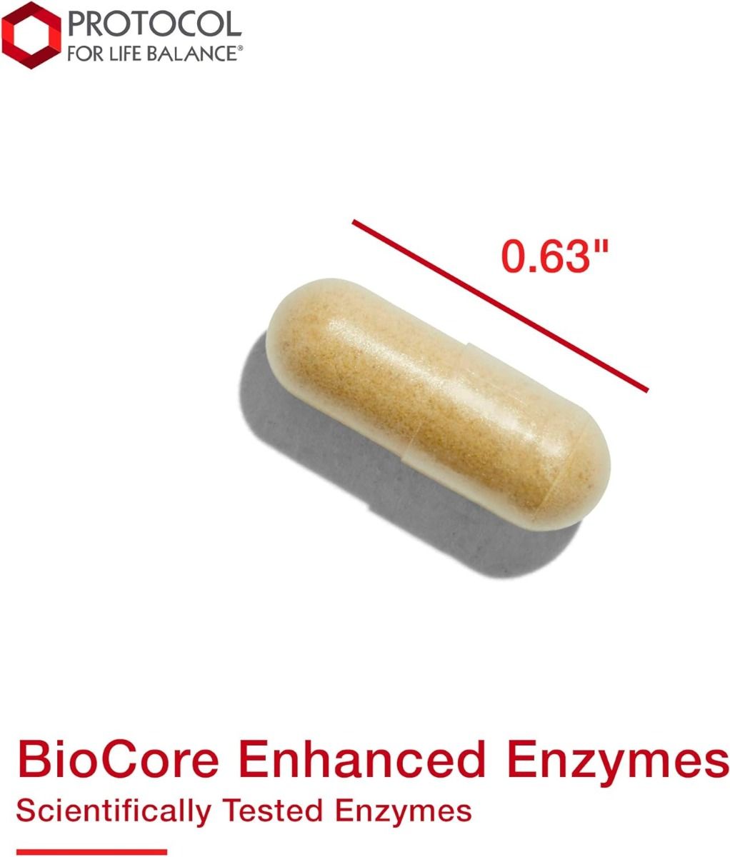 BioCor Enhanced Enzymes 90 Vegan Capsules