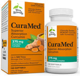 CuraMed 375 MG 120 Softgels